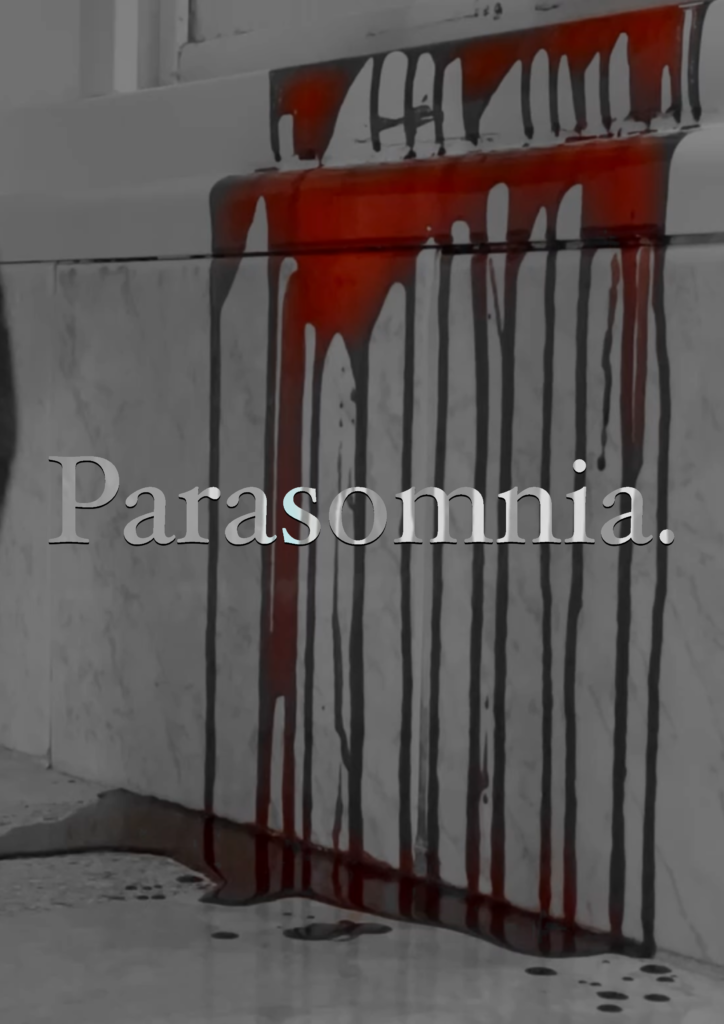 Parasomnia short film poster