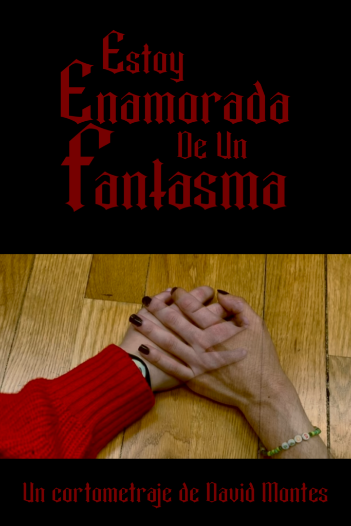 I'm in Love with a Ghost short film poster