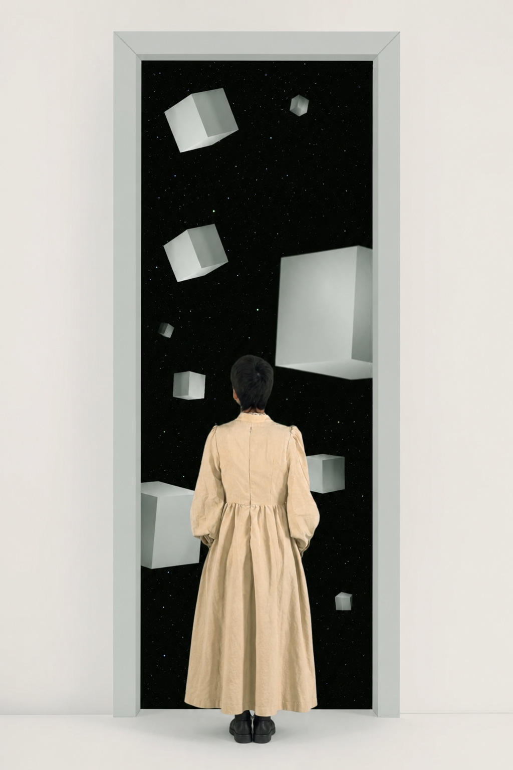 AIxHUMAN short film poster
